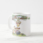 Mug Enfants lisant sous un arbre (Devant gauche)
