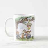 Mug Enfants lisant sous un arbre (Gauche)