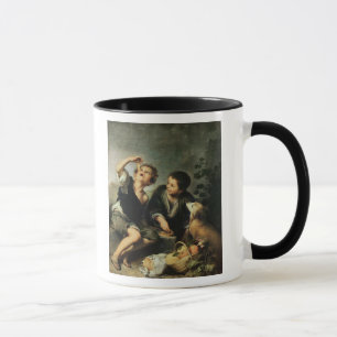 Mug Enfants mangeant un tarte, 1670-75