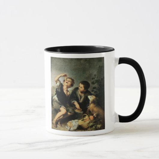 Mug Enfants mangeant un tarte, 1670-75 (Droite)