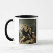 Mug Enfants mangeant un tarte, 1670-75 (Gauche)