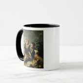 Mug Enfants mangeant un tarte, 1670-75 (Devant gauche)