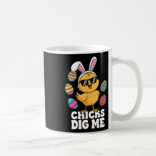 Mug Enfants Me Creuser Pâques Enfants Garçons Hommes J (Droite)