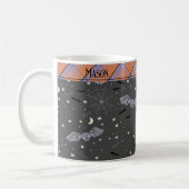 Mug Enfants Mignon Épouvantable Noir (Gauche)