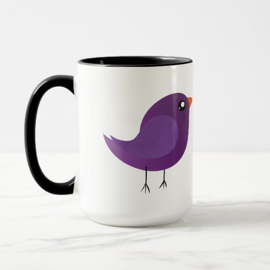 Mug Enfants mignonette birdy (Gauche)
