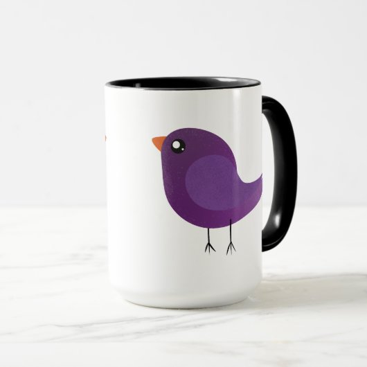 Mug Enfants mignonette birdy (Devant droit)