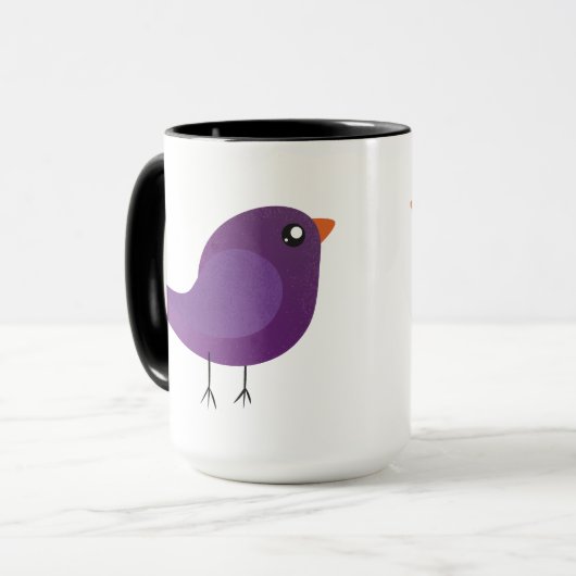 Mug Enfants mignonette birdy (Devant gauche)