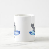 Mug Enfants mignons de bande dessinée de bébé phoque (Centre)