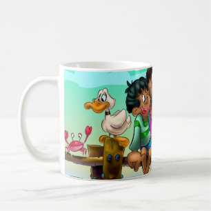 Mug Enfants mignons du Guatemala