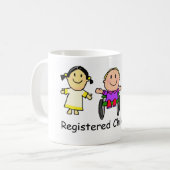 Mug Enfants mineurs inscrits (Devant gauche)