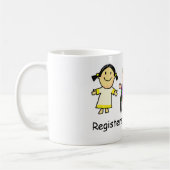 Mug Enfants mineurs inscrits (Gauche)