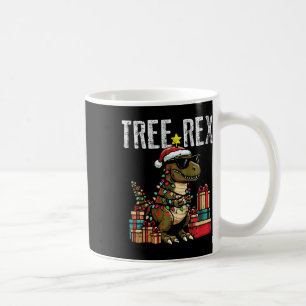 Mug Enfants Noël Dinosaure Arbre Rex Xmas Trex Tout-Pe
