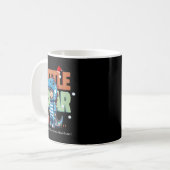 Mug Enfants Noël Roar Dinosaur Enfants garçons Noël Ca (Devant gauche)