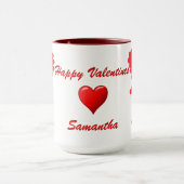 Mug Enfants ours en peluche Valentines (Centre)