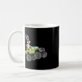 Mug Enfants Pâques Rabbit équitation Monster Camion Fu (Gauche)
