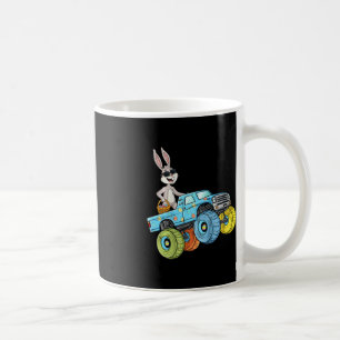 Mug Enfants Pâques Rabbit équitation Monster Camion Fu