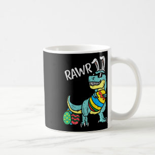 Mug Enfants Pâques Trex Lapin Rawr Tout-Petits Garçons