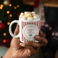 Enfants Père Noël Pôle Nord Chocolat chaud Noël