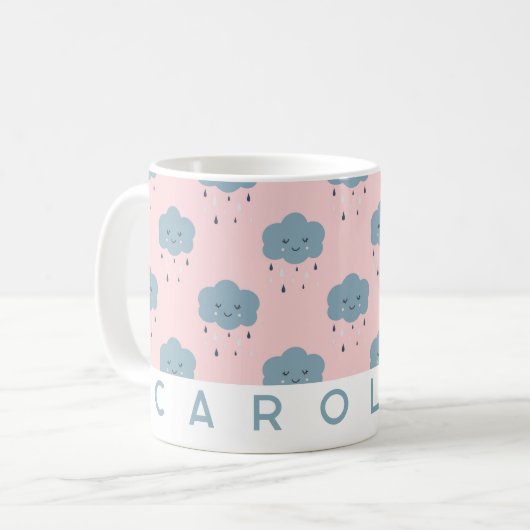 Mug Enfants Personnalisés Boug pour enfants (Devant gauche)