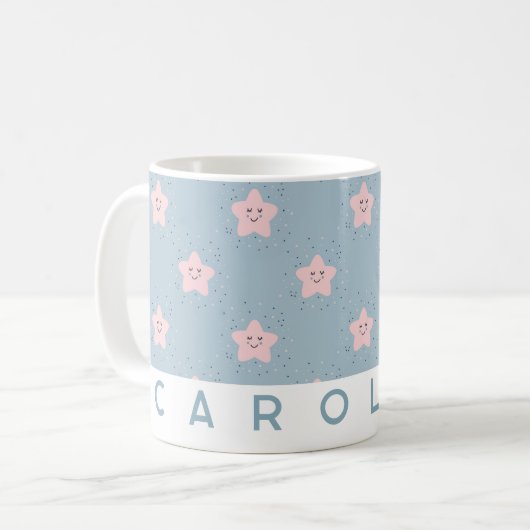 Mug Enfants Personnalisés Boug pour enfants (Devant gauche)