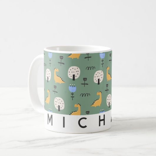 Mug Enfants Personnalisés Boug pour enfants (Devant gauche)