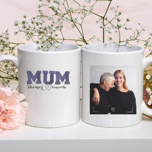 Mug enfants personnalisés nom de la journée de la mère