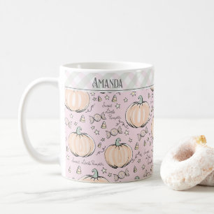 Mug Enfants Petite Citrouille Rose Pastel