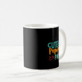 Mug Enfants Plus Mignon Citrouille Dans Le Patch Fun A (Devant droit)