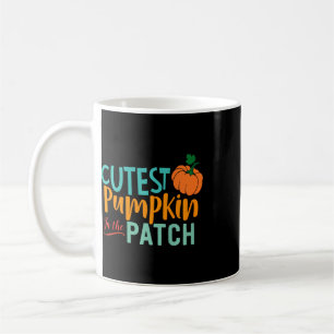 Mug Enfants Plus Mignon Citrouille Dans Le Patch Fun A