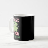 Mug Enfants Plus Mignon Trèfle Dans Le Patch Tout-Peti (Devant gauche)