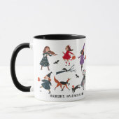 Mug Enfants pour la tournée de Halloween (Gauche)