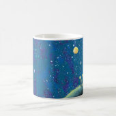 Mug Enfants Regardant Night Sky (Centre)