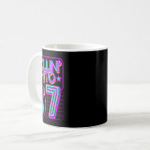 Mug Enfants Rollin In 7 Bowling Bowler 7e Anniversaire (Devant gauche)