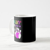 Mug Enfants Rollin Into 4 Bowling Anniversaire fête 4e (Devant gauche)