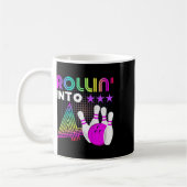 Mug Enfants Rollin Into 4 Bowling Anniversaire fête 4e (Gauche)