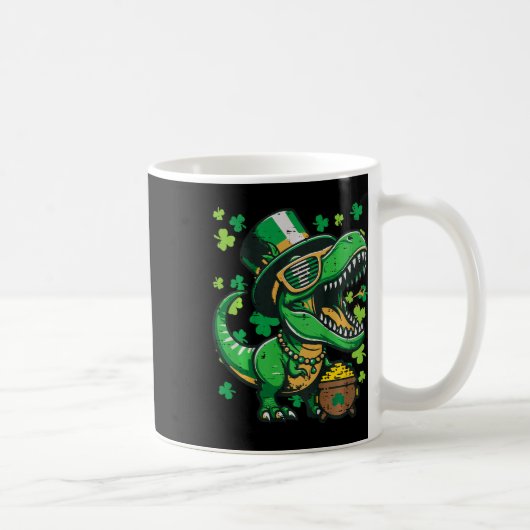 Mug Enfants Saint-Patrick Dinosaure Saint-Patty Trex G (Droite)
