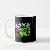 Mug Enfants Saint-Patrick Filles Tout-Petits Shamrock (Gauche)