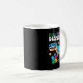 Mug Enfants Sensibilisation sur l'autisme Dino Rawrsom (Devant droit)