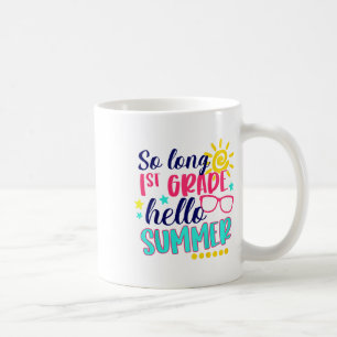 Mug Enfants si longue 1ère année Bonjour Vacay été Der
