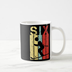 Mug Enfants Ski 6 Anniversaire Garçon Fille Ski 6 Anni