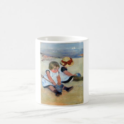 Mug Enfants sur la plage, Cassatt (Centre)