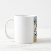 Mug Enfants sur la plage, Cassatt (Gauche)