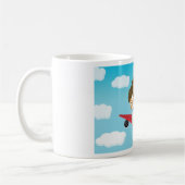Mug Enfants Sur Un Avion (Gauche)