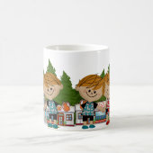 Mug Enfants sympas et heureux (Centre)