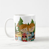 Mug Enfants sympas et heureux (Gauche)
