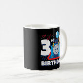 Mug Enfants Thomas & Amis - Joyeux 3e anniversaire Pre (Devant droit)