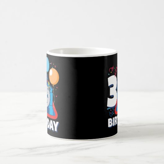 Mug Enfants Thomas & Amis - Joyeux 3e anniversaire Pre (Centre)