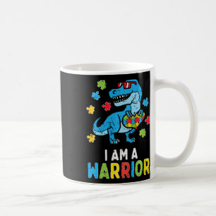 Mug Enfants Trex Dino Je Suis Un Guerrier Jeune Garçon