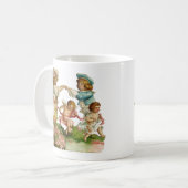Mug Enfants Valentine vintage (Devant gauche)