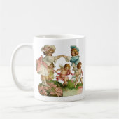 Mug Enfants Valentine vintage (Gauche)